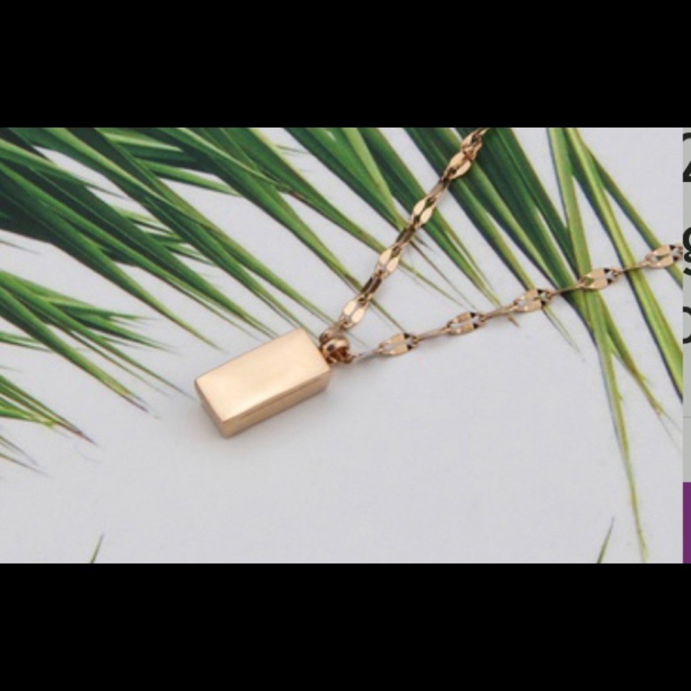 Rose Gold Necklace